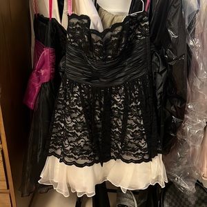 Betsey Johnson lace mini dress